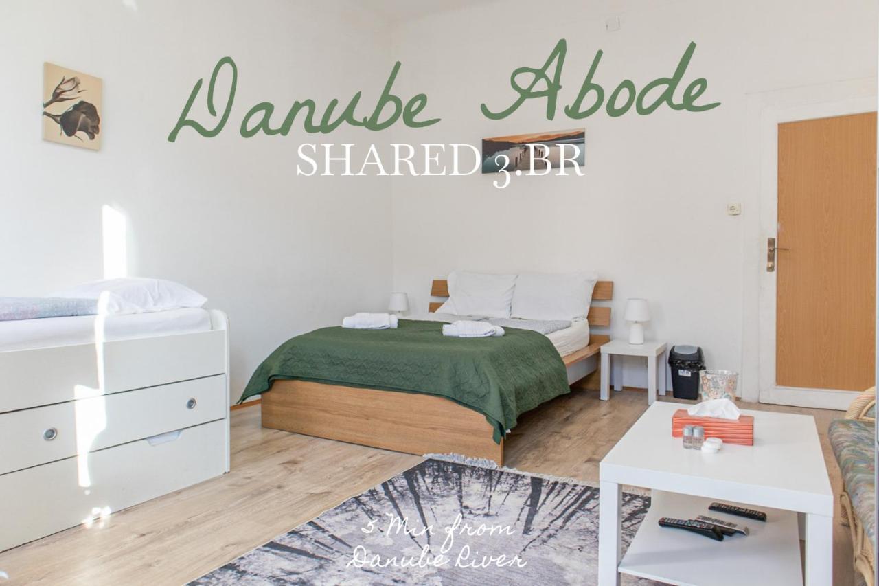Convenient Shared - Near Danube & Millenium Tower Gasthof *