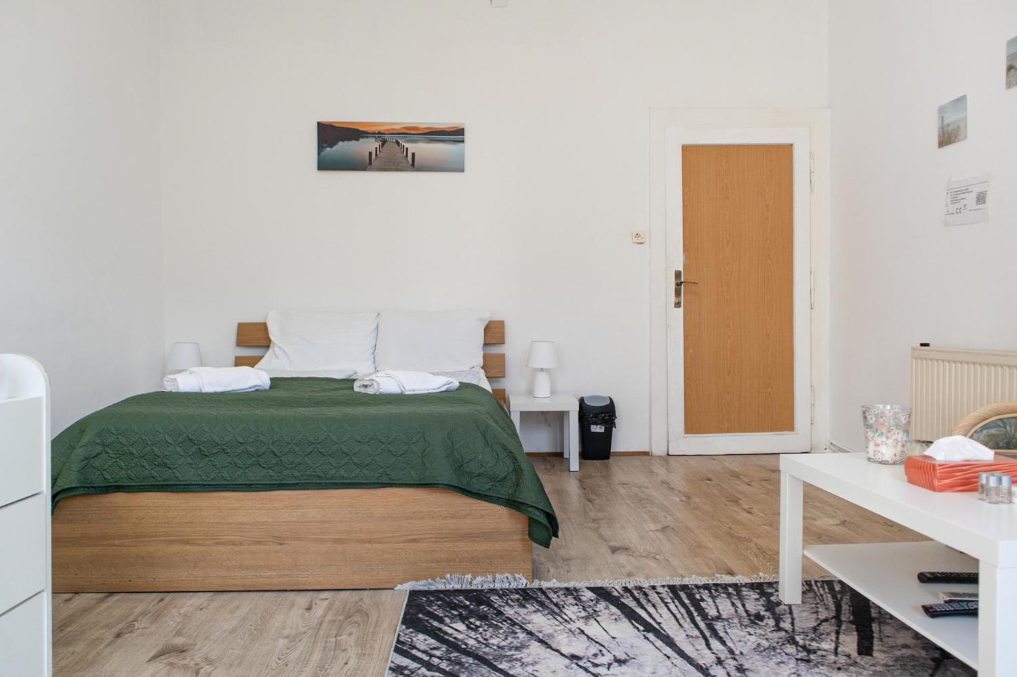 Convenient Shared - Near Danube & Millenium Tower Gasthof