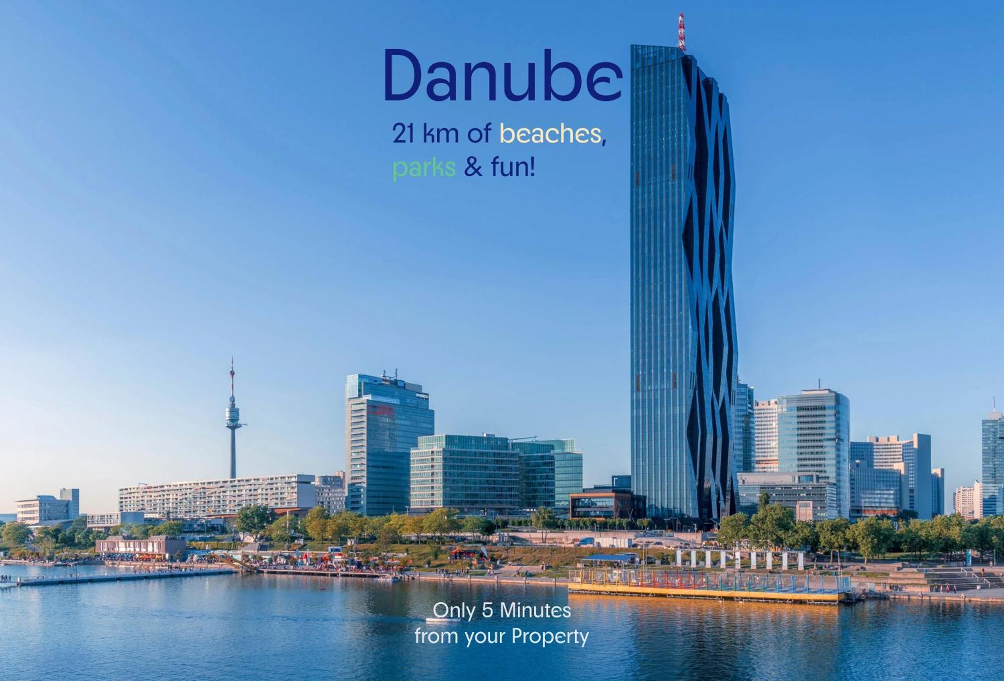 Guest house Convenient Shared - Near Danube & Millenium Tower